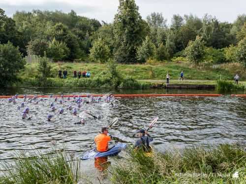 DUBLIN CITY TRIATHLON 2014